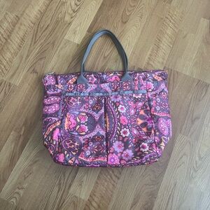Floral Patterned Tote Bag - LeSportsac